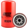 baldwin b326, lube spin-on