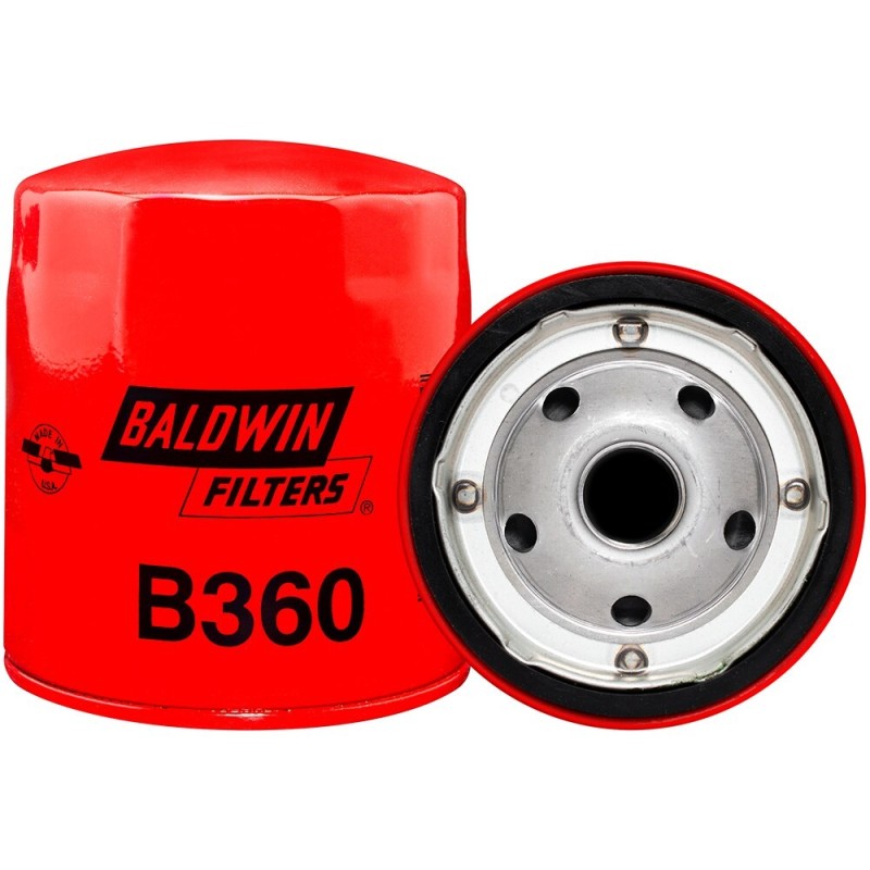 baldwin b360, full-flow lube spin-on