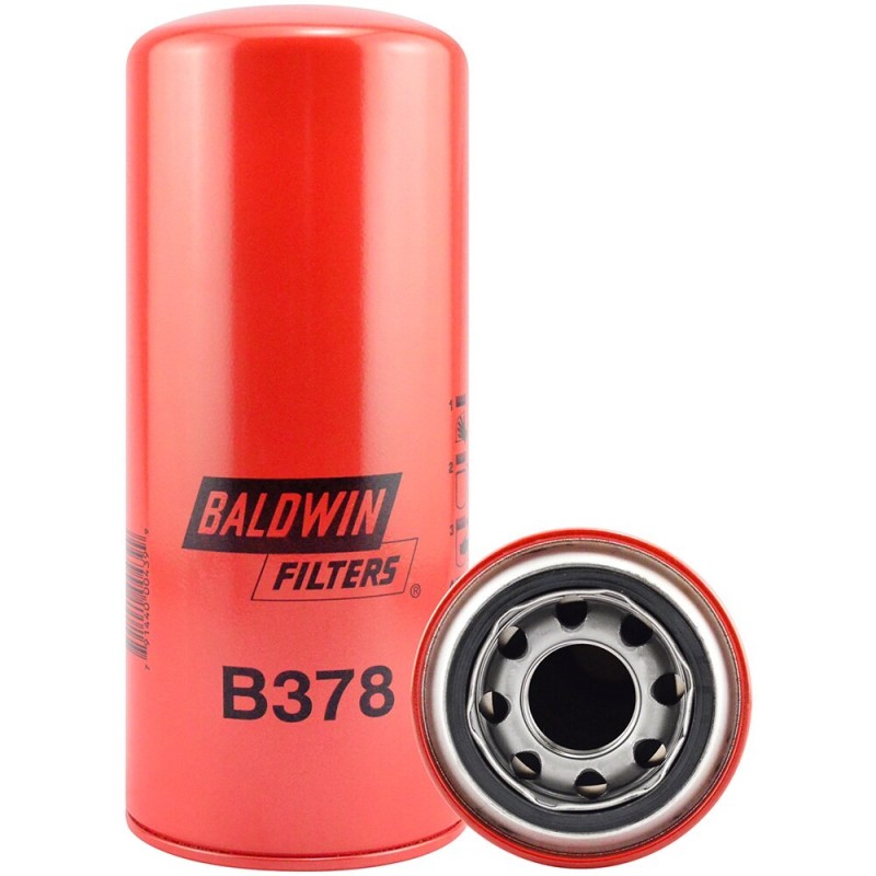 baldwin b378, full-flow lube spin-on