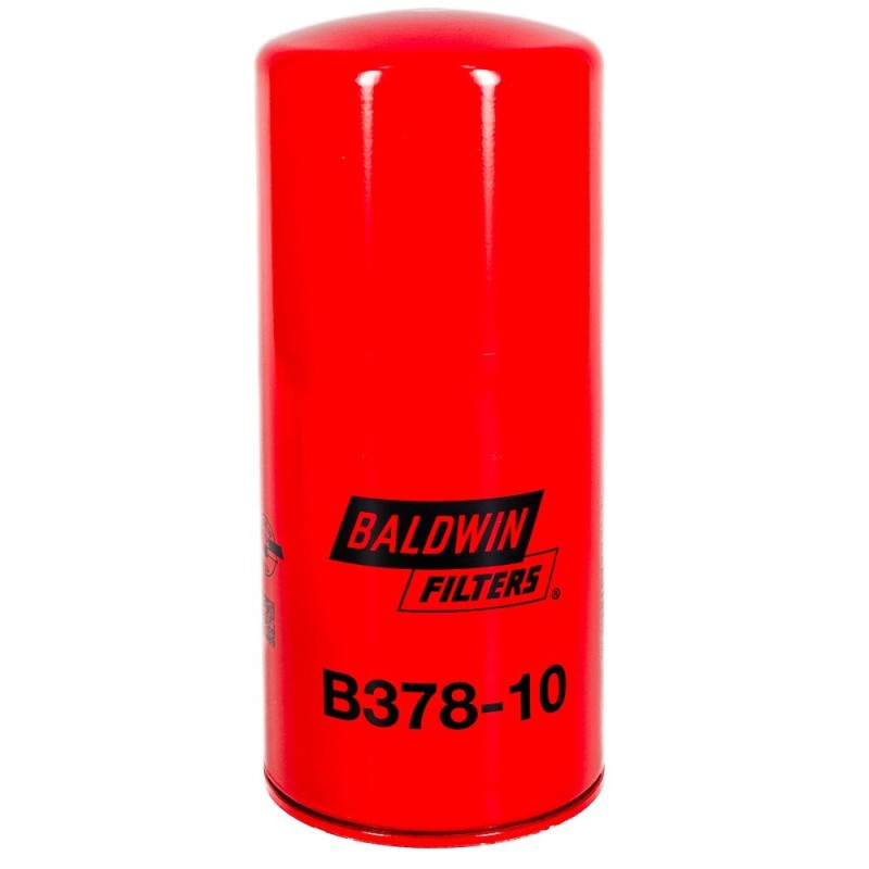 baldwin b378-10, full-flow lube spin-on
