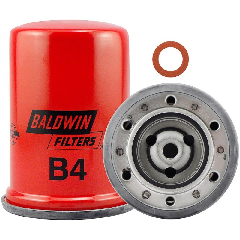 baldwin b4, full-flow lube spin-on