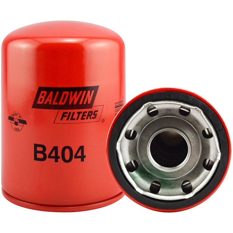 baldwin b404, full-flow lube spin-on