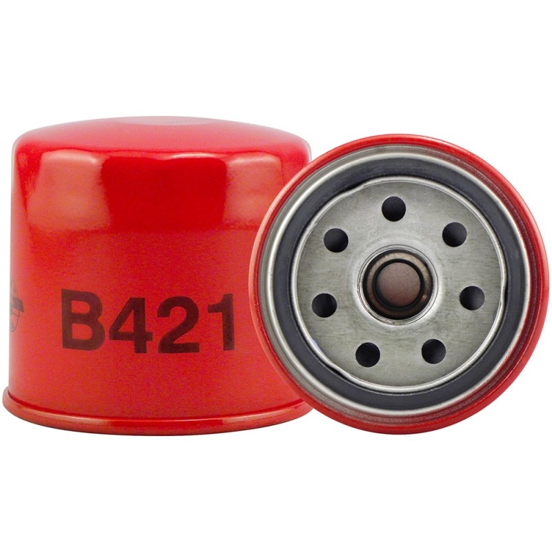 baldwin b421, lube spin-on