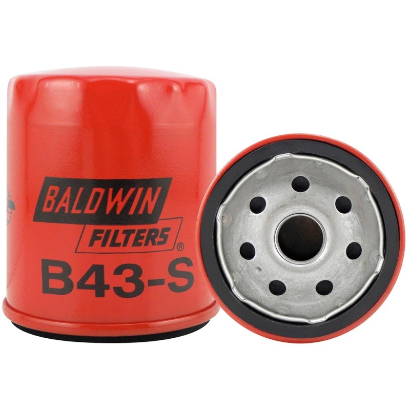 baldwin b43-s, full-flow lube spin-on