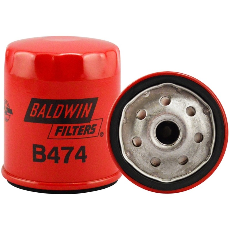 baldwin b474, full-flow lube spin-on