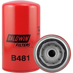 baldwin b481, full-flow lube spin-on