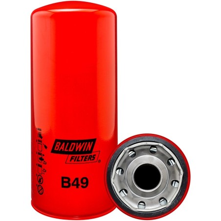 Baldwin B49, Full-Flow Oil Filter Spin-on