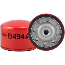baldwin b494, by-pass lube spin-on