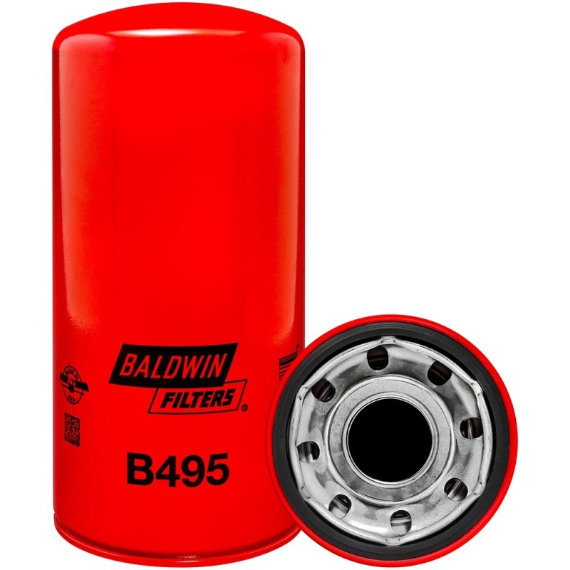 baldwin b495, full-flow lube spin-on