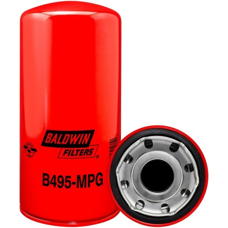 Baldwin B495-MPG, Maximum Performance Glass Oil Filter Spin-on