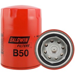 baldwin b50, by-pass lube spin-on