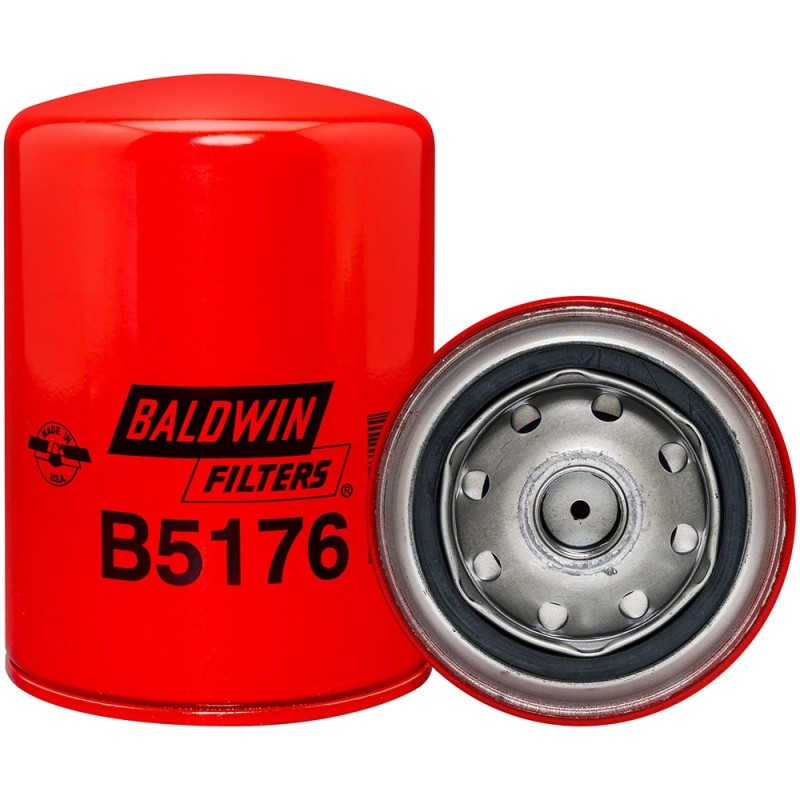 baldwin b5176, coolant spin-on without chemicals