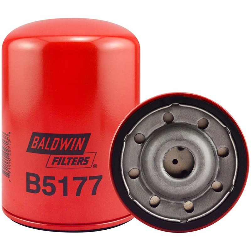 baldwin b5177, coolant spin-on without chemicals