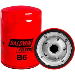 baldwin b6, full-flow lube spin-on