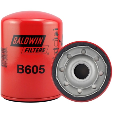 baldwin b605, full-flow lube spin-on
