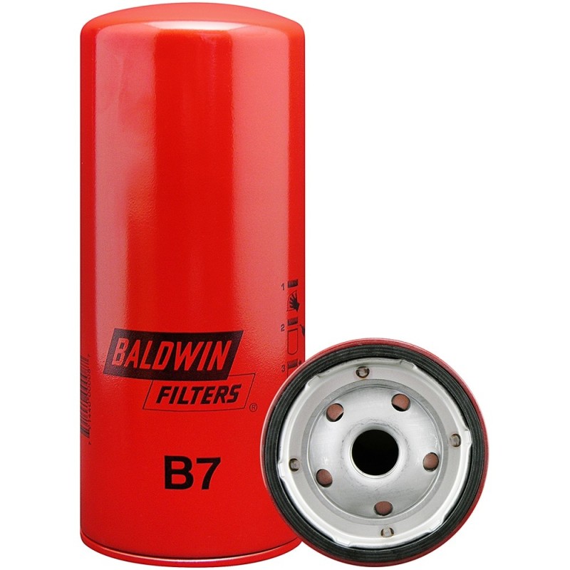 baldwin b7, full-flow lube spin-on