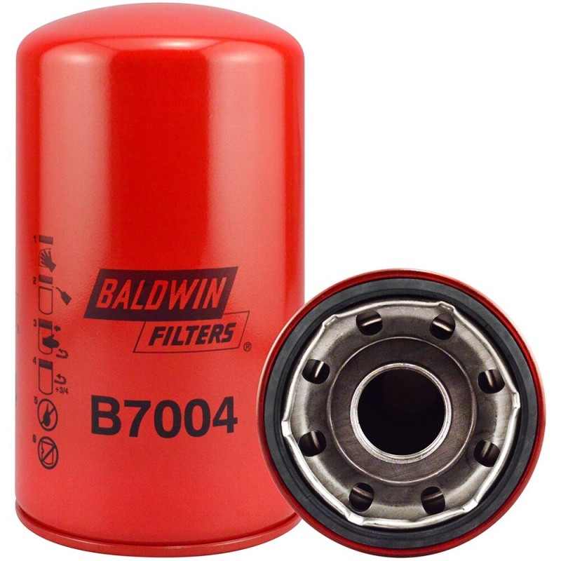 baldwin b7004, lube spin-on