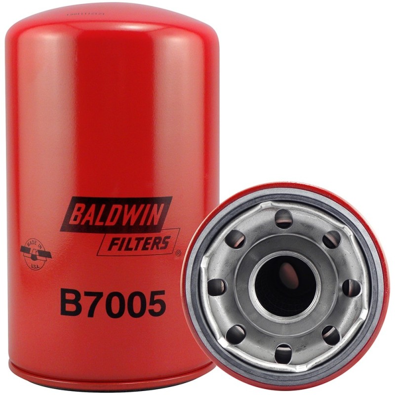 baldwin b7005, full-flow lube spin-on
