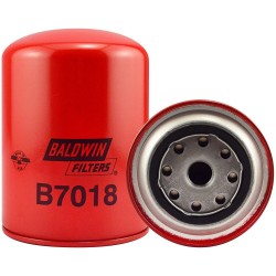 baldwin b7018, by-pass lube spin-on