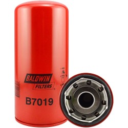 baldwin b7019, lube spin-on