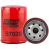 baldwin b7020, lube spin-on