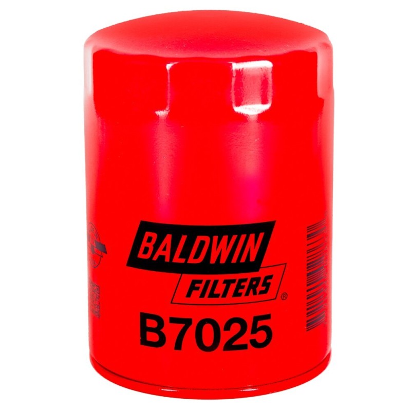 baldwin b7025, lube spin-on