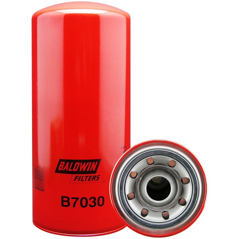 baldwin b7030, full-flow lube spin-on