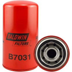 baldwin b7031, full-flow lube spin-on