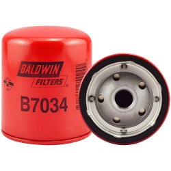 baldwin b7034, by-pass lube spin-on