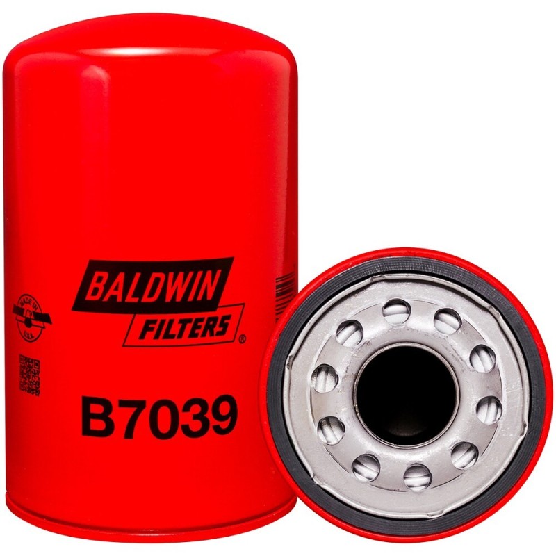 baldwin b7039, lube spin-on