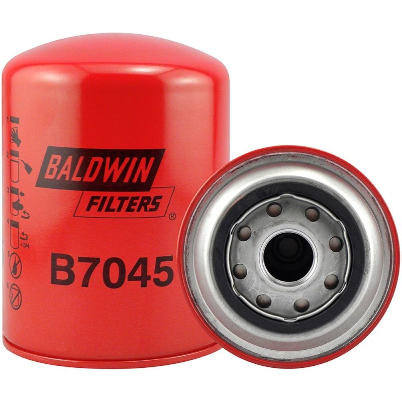 baldwin b7045, lube spin-on
