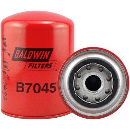 baldwin b7045, lube spin-on
