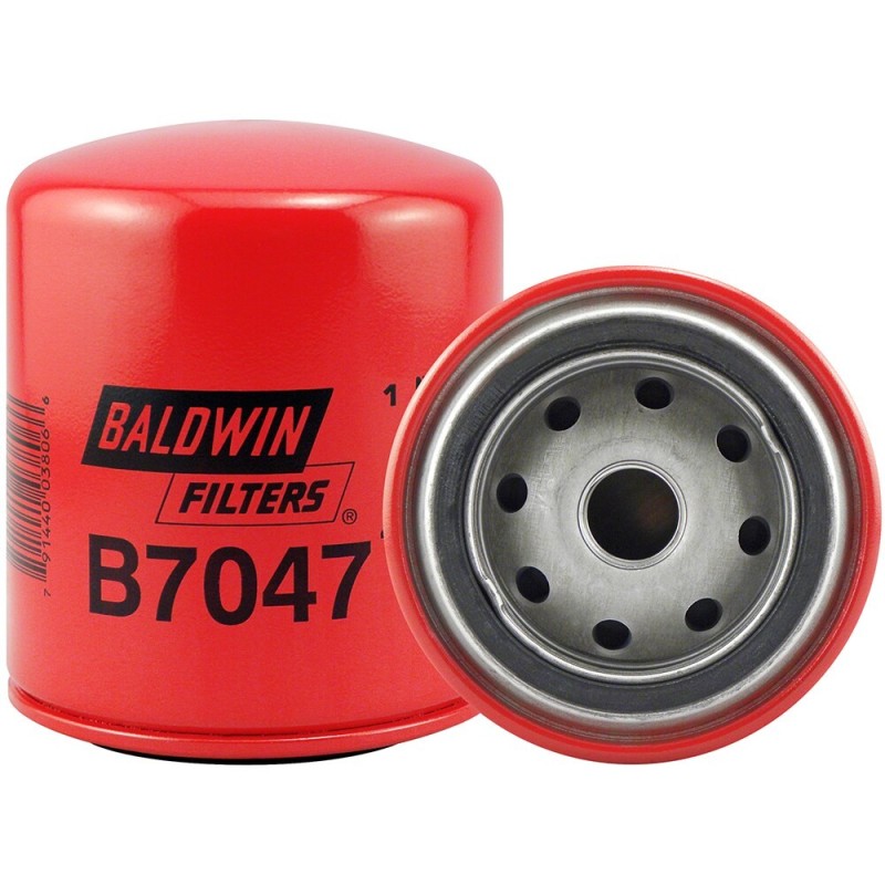baldwin b7047, full-flow lube spin-on