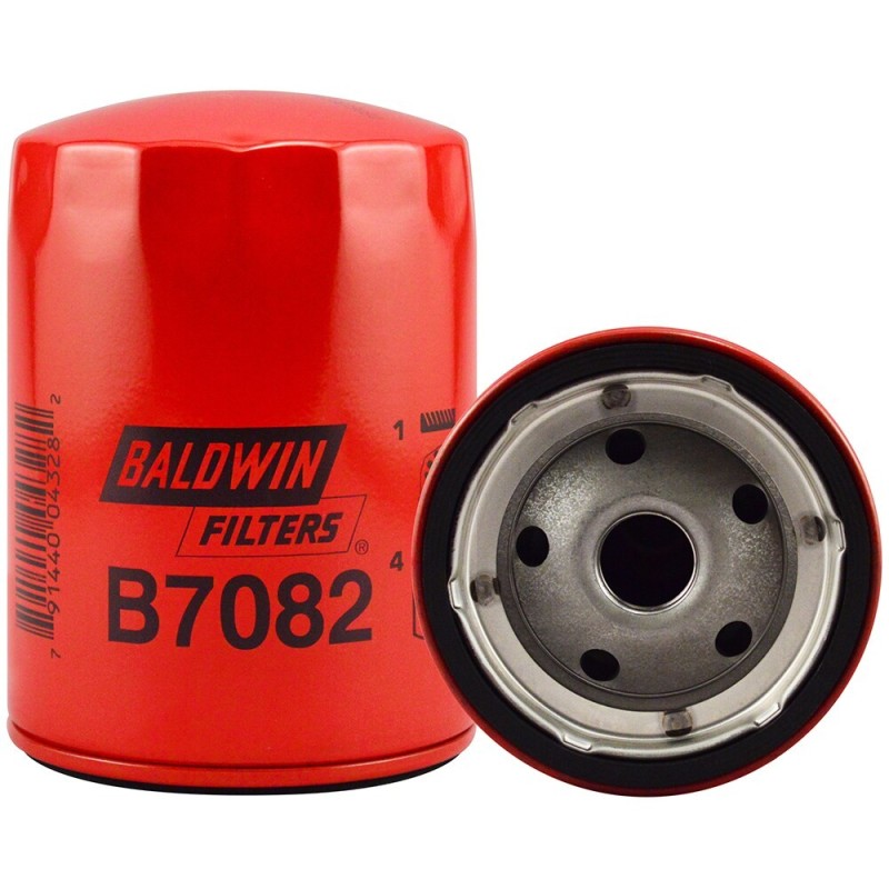 baldwin b7082, lube spin-on