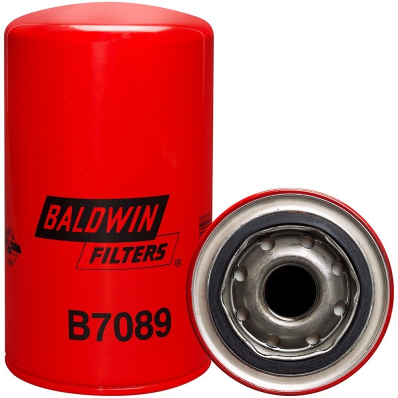 baldwin b7089, lube spin-on