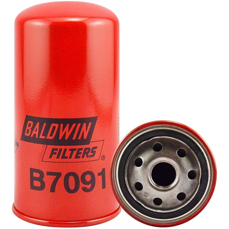 baldwin b7091, lube spin-on