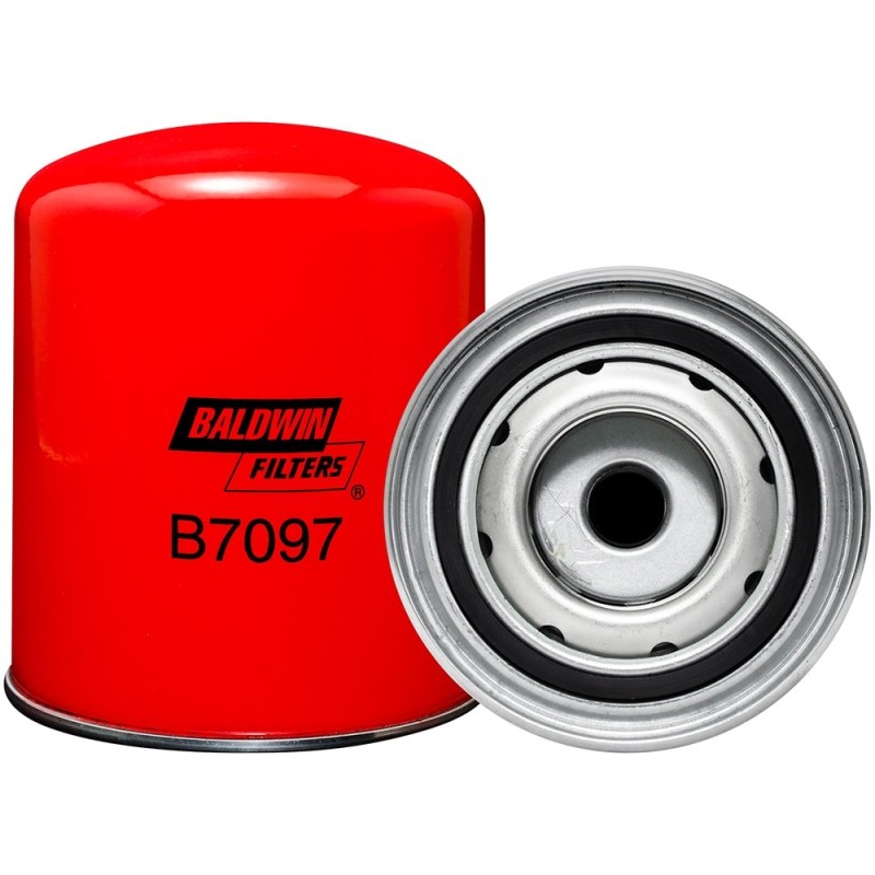 baldwin b7097, dual-flow lube spin-on