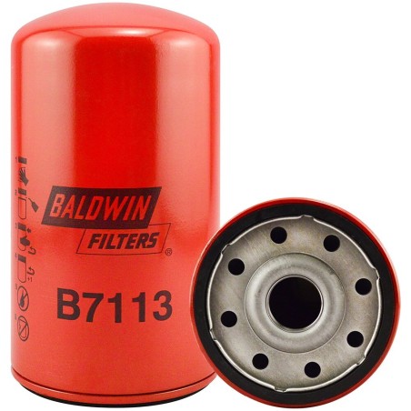 Baldwin B7113, Full-Flow Oil Filter Spin-on