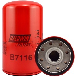 baldwin b7116, lube spin-on