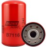 baldwin b7116, lube spin-on