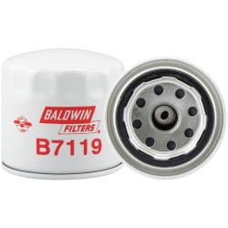 baldwin b7119, full-flow lube spin-on