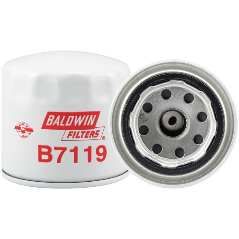 baldwin b7119, full-flow lube spin-on