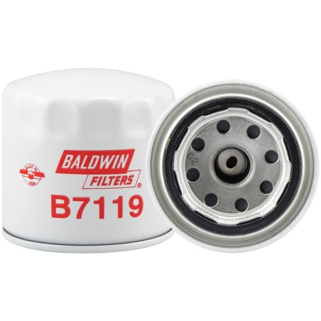 baldwin b7119, full-flow lube spin-on
