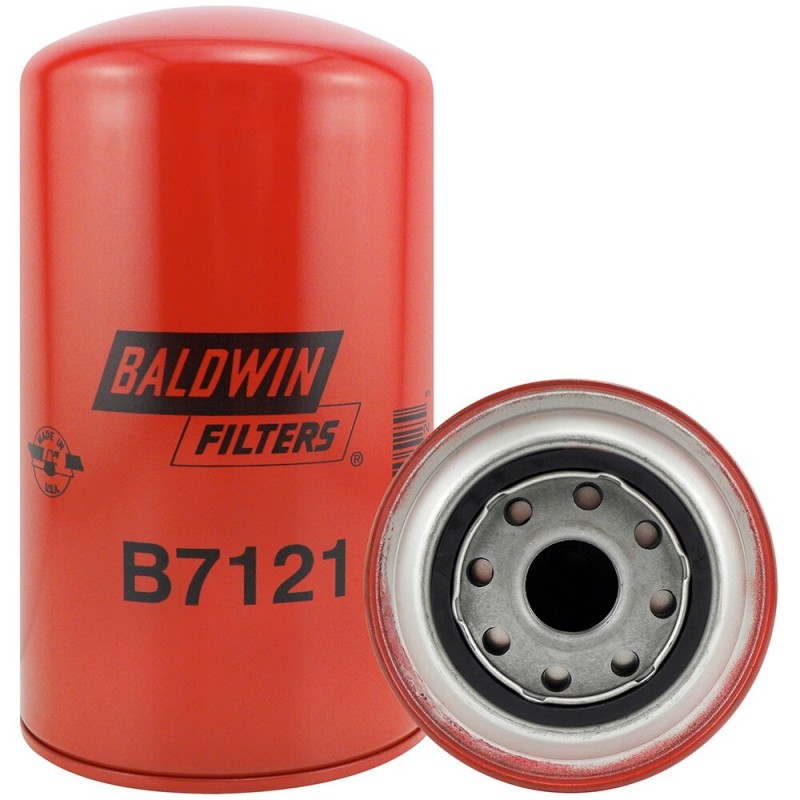 baldwin b7121, dual-flow lube spin-on