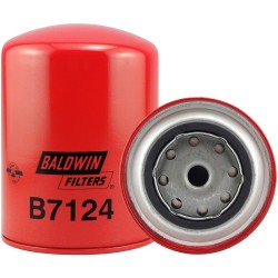 baldwin b7124, by-pass lube spin-on