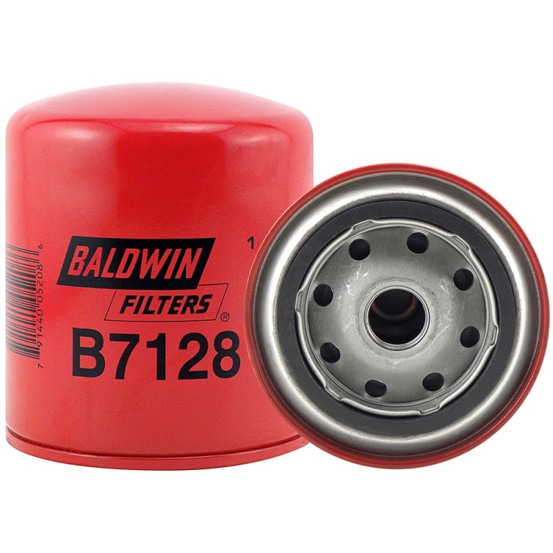 baldwin b7128, lube spin-on