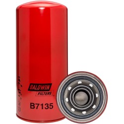 baldwin b7135, full-flow lube spin-on