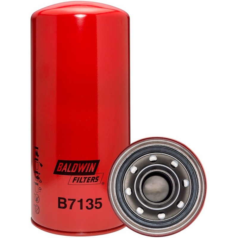 baldwin b7135, full-flow lube spin-on