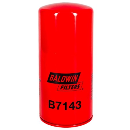 Baldwin B7143, Full-Flow Oil Filter Spin-on