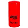 baldwin b7143, full-flow lube spin-on